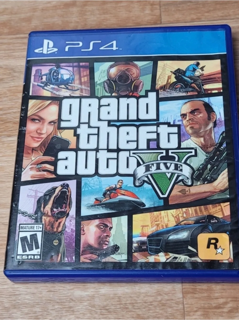 Grand Theft Auto V